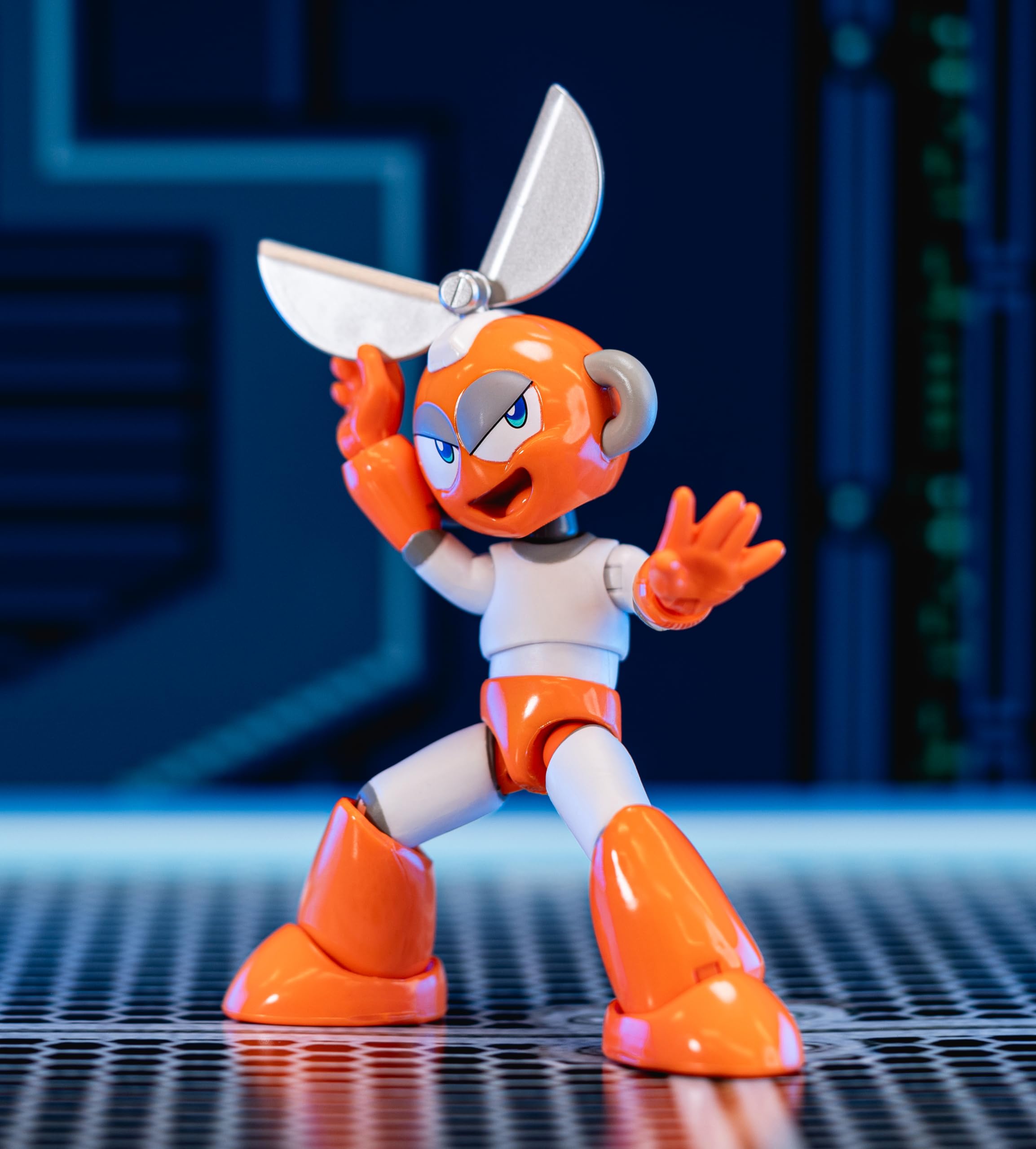 Foto 4 pulgar | Figura De Acción Jada Mega Man 4 Cut Man A Escala 1:12 Con Accesorios - Venta Internacional.