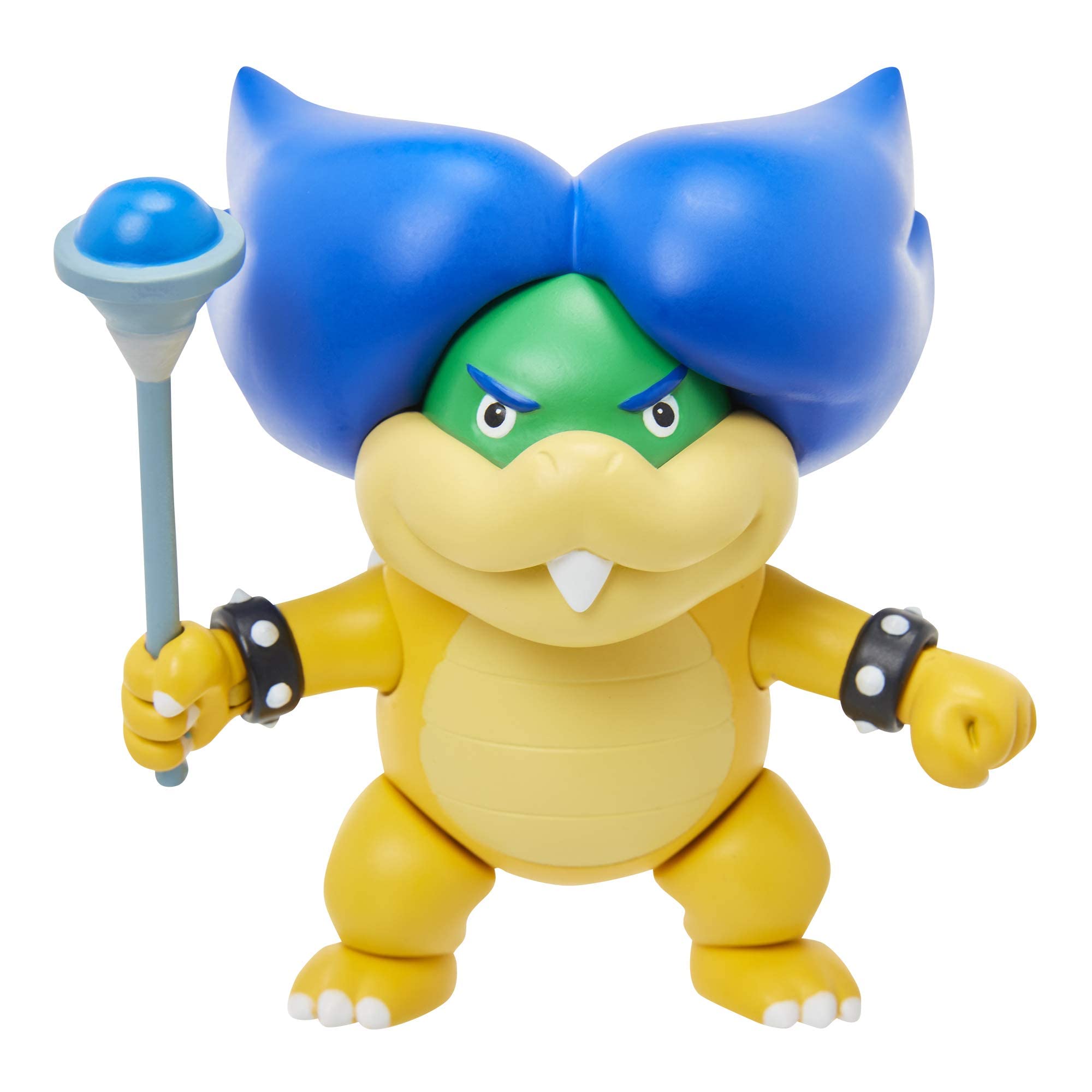 Foto 3 pulgar | Figura De Acción Super Mario De 4 Pulgadas Ludwig Von Koopa - Venta Internacional.