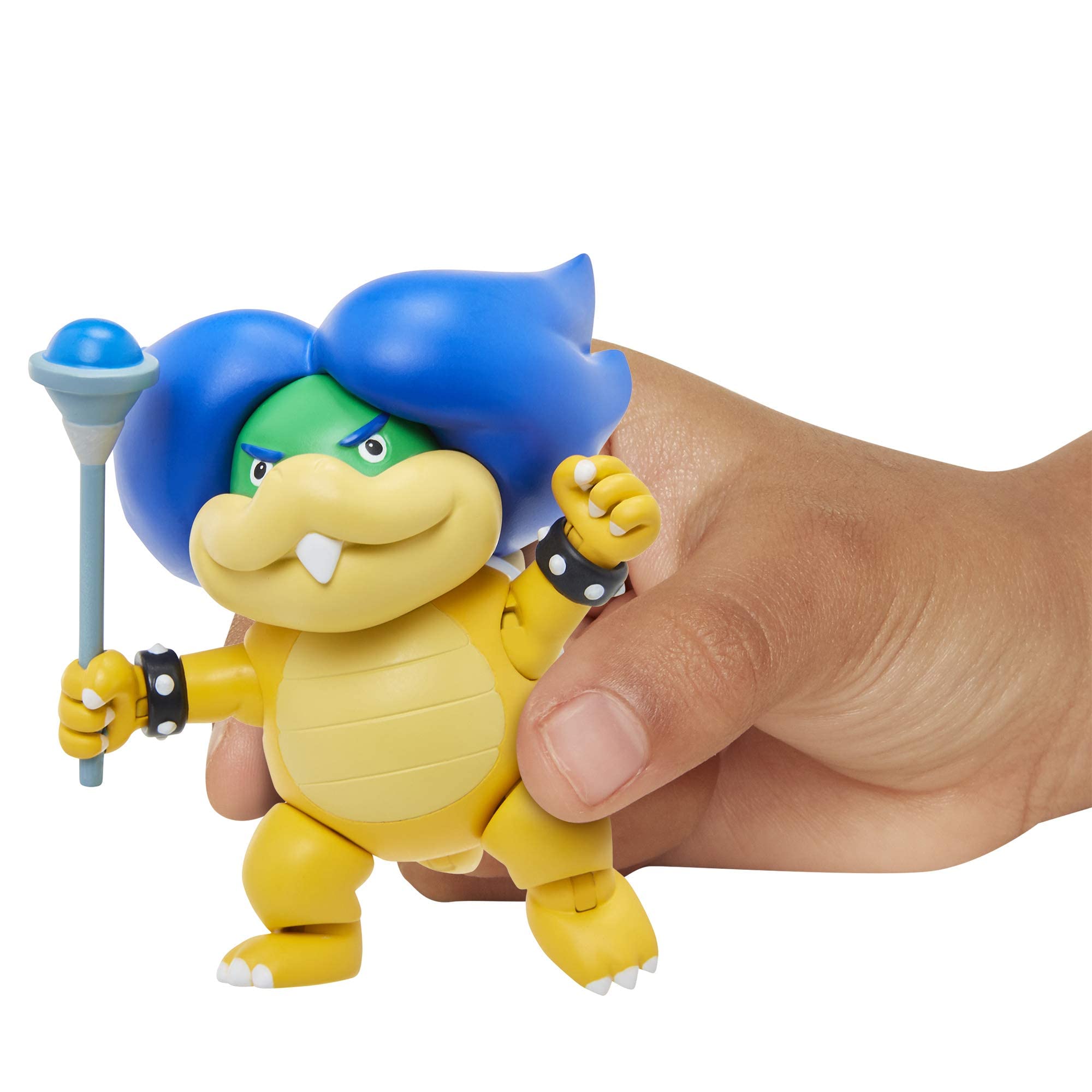 Foto 5 pulgar | Figura De Acción Super Mario De 4 Pulgadas Ludwig Von Koopa - Venta Internacional.