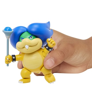 Foto 4 | Figura De Acción Super Mario De 4 Pulgadas Ludwig Von Koopa - Venta Internacional.
