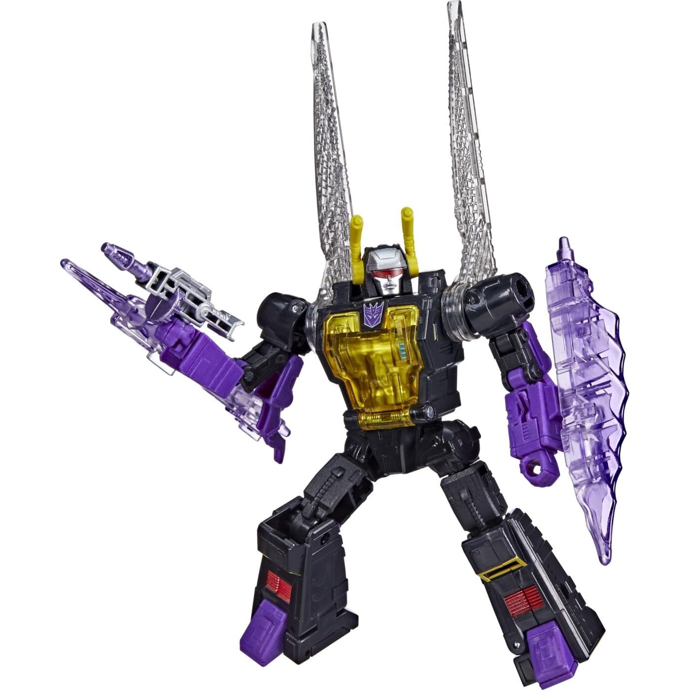 Figura De Acción Transformers Legacy Deluxe Kickback 14 Cm - Venta Internacional.