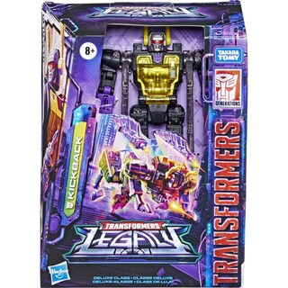 Foto 2 | Figura De Acción Transformers Legacy Deluxe Kickback 14 Cm - Venta Internacional.