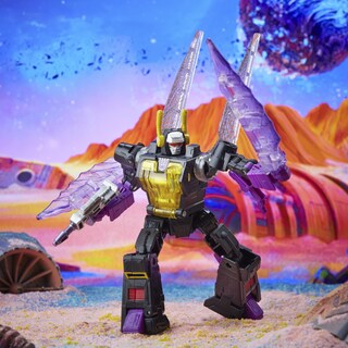 Foto 5 | Figura De Acción Transformers Legacy Deluxe Kickback 14 Cm - Venta Internacional.
