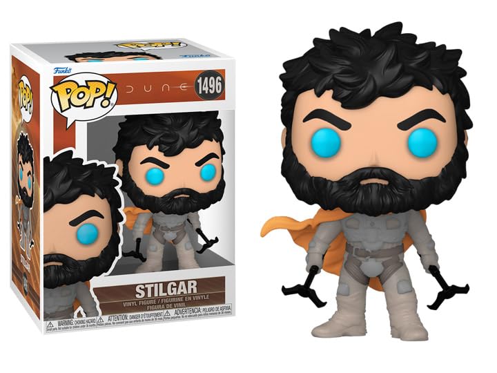 Foto 2 | Figura De Vinilo Pop Movies Dune: Part Two Stilgar Funko - Venta Internacional.