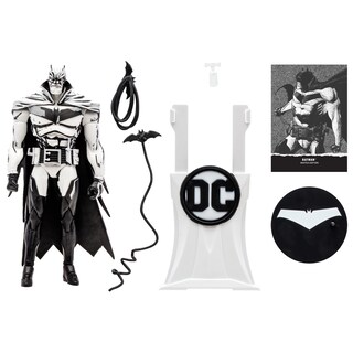 Foto 2 | Figura De Acción Dc Comics Tm17053 Batman Black De 7 Pulgadas - Venta Internacional.