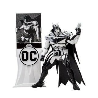 Foto 3 | Figura De Acción Dc Comics Tm17053 Batman Black De 7 Pulgadas - Venta Internacional.