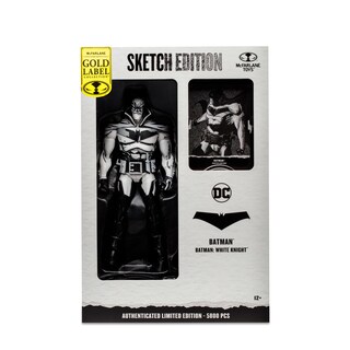 Foto 4 | Figura De Acción Dc Comics Tm17053 Batman Black De 7 Pulgadas - Venta Internacional.
