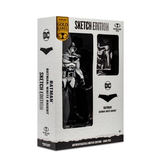 Foto 5 | Figura De Acción Dc Comics Tm17053 Batman Black De 7 Pulgadas - Venta Internacional.