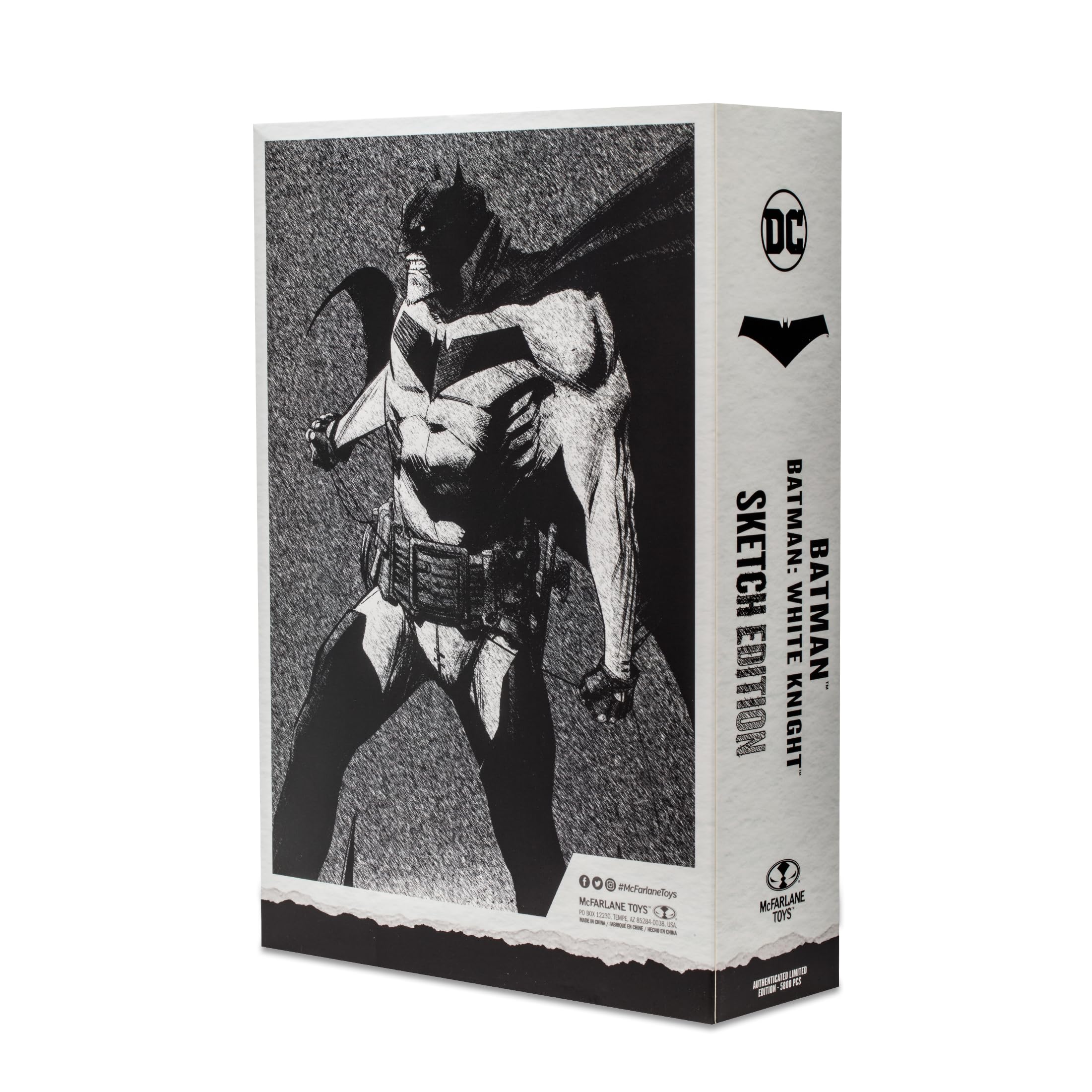 Foto 7 pulgar | Figura De Acción Dc Comics Tm17053 Batman Black De 7 Pulgadas - Venta Internacional.