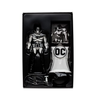 Foto 7 | Figura De Acción Dc Comics Tm17053 Batman Black De 7 Pulgadas - Venta Internacional.