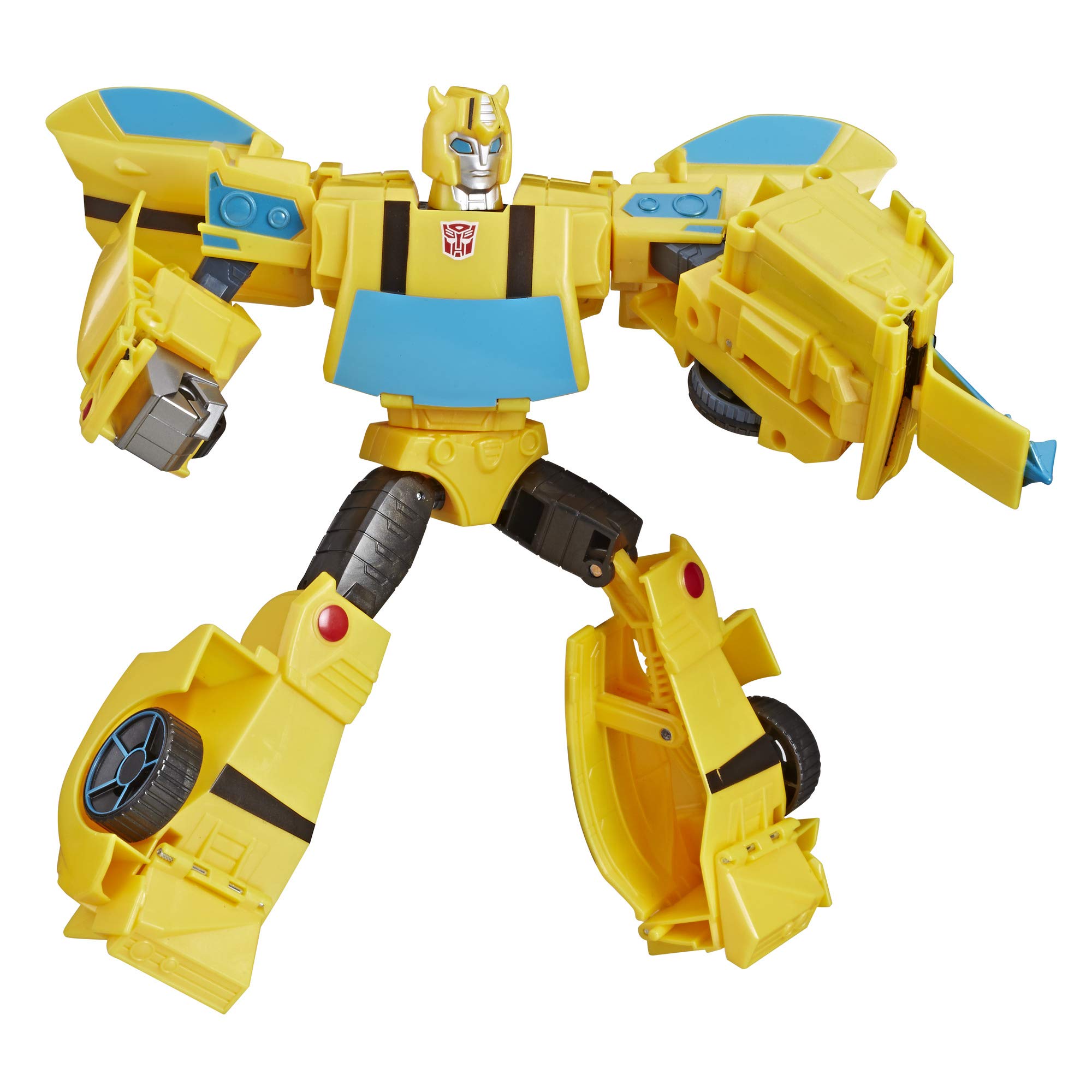 Foto 2 pulgar | Figura De Acción Toy Transformers Cyberverse Ultimate Bumblebee - Venta Internacional.