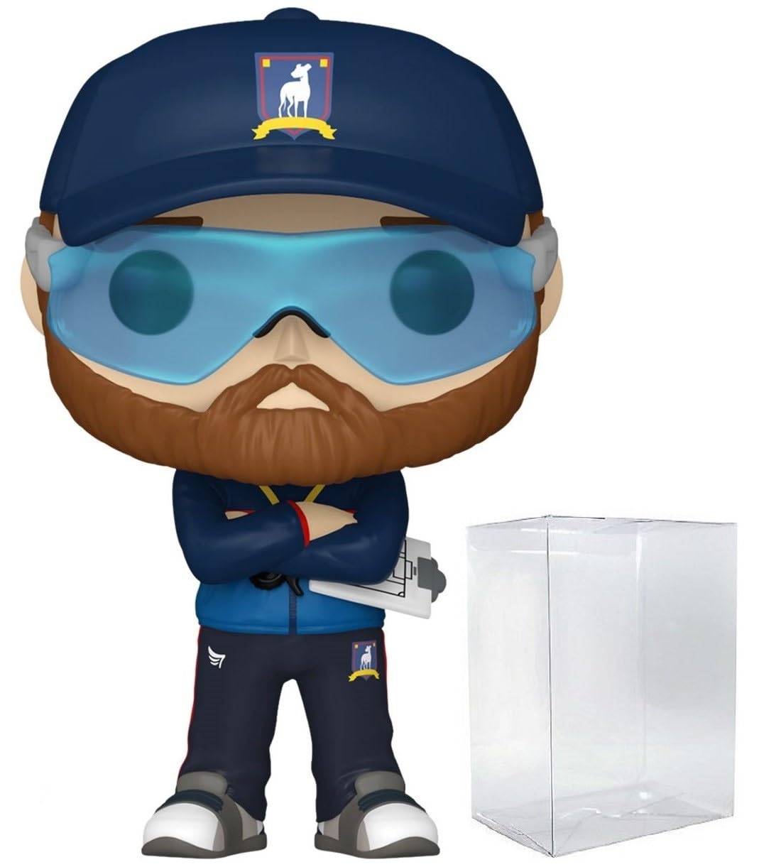 Figura De Vinilo Funko Pop Tv: Ted Lasso Coach Beard Con Funda - Venta Internacional.