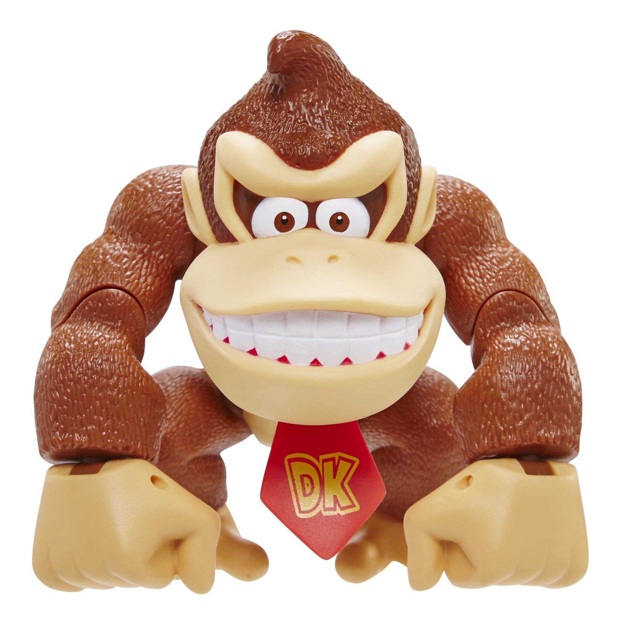 Foto 2 pulgar | Figura De Acción Super Mario Donkey Kong De 15 Cm Con 10 Articulaciones - Venta Internacional.