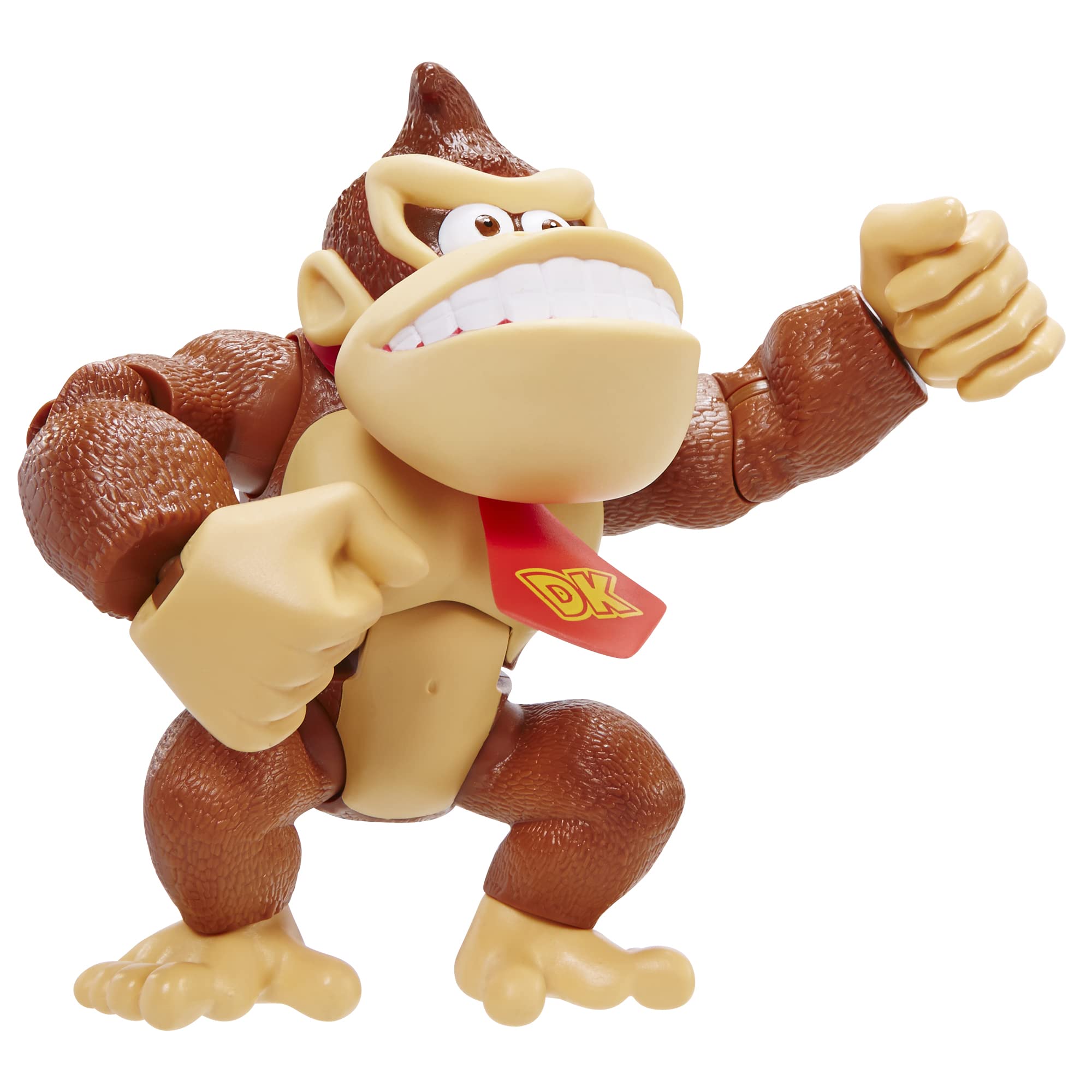 Foto 3 pulgar | Figura De Acción Super Mario Donkey Kong De 15 Cm Con 10 Articulaciones - Venta Internacional.