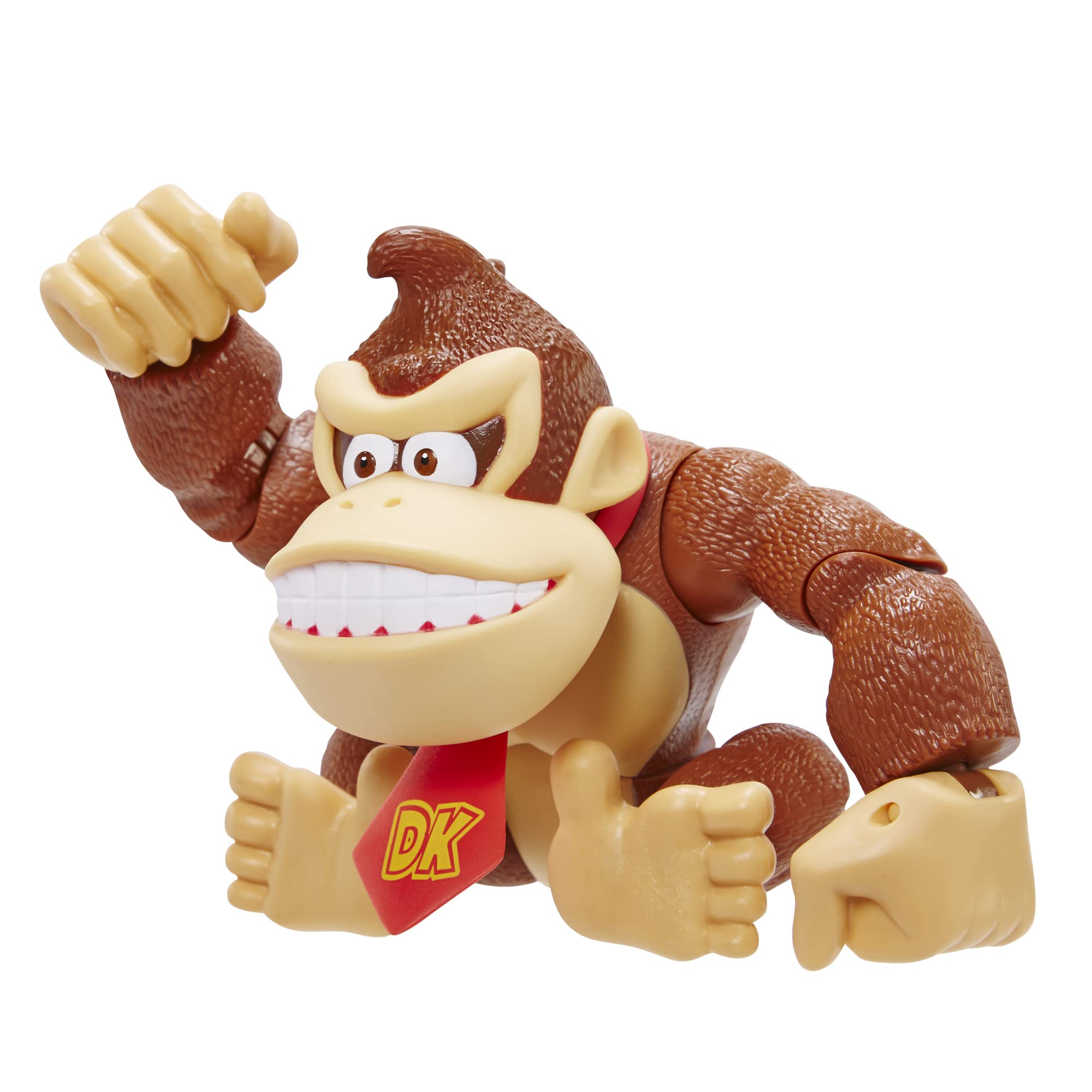 Foto 4 pulgar | Figura De Acción Super Mario Donkey Kong De 15 Cm Con 10 Articulaciones - Venta Internacional.