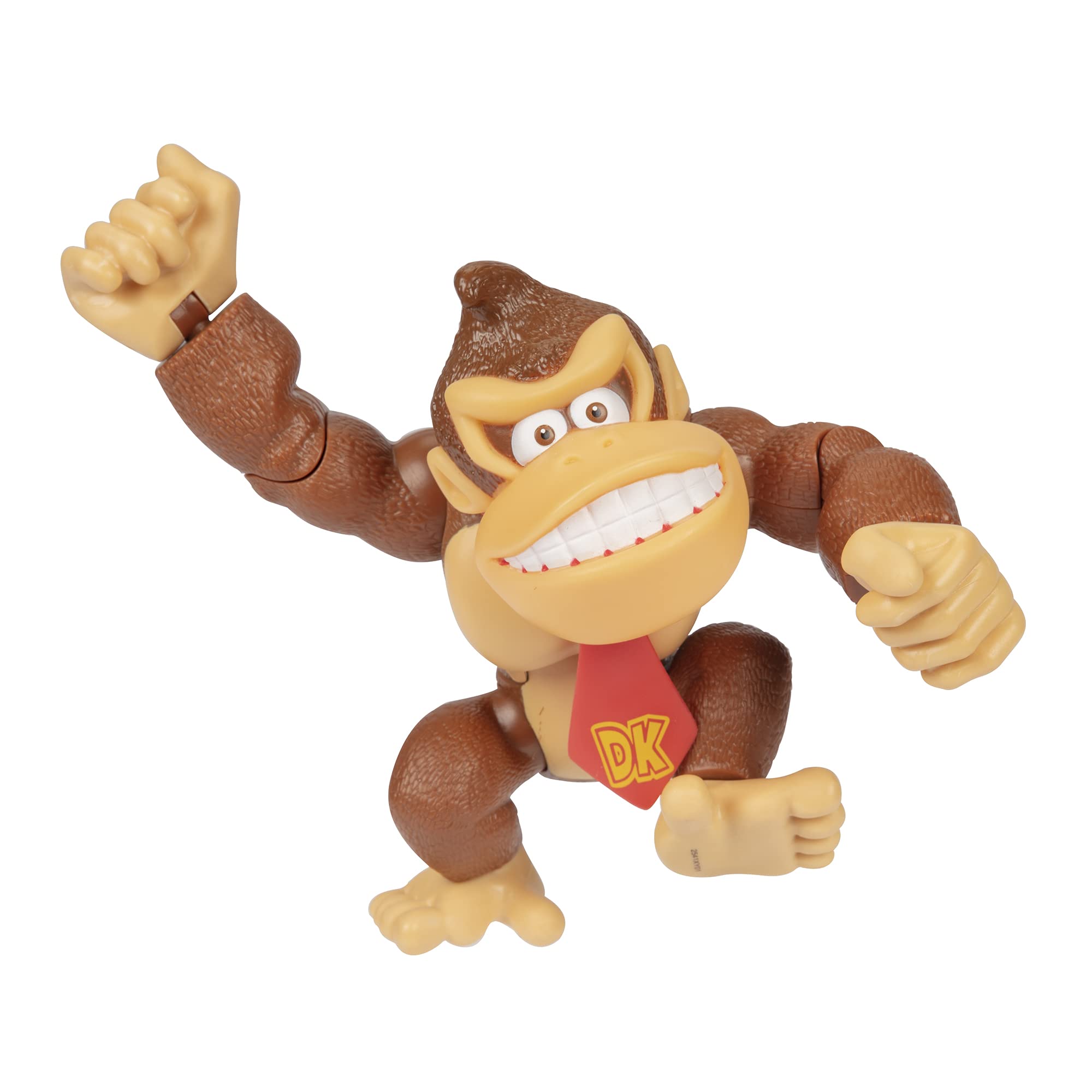 Foto 5 pulgar | Figura De Acción Super Mario Donkey Kong De 15 Cm Con 10 Articulaciones - Venta Internacional.
