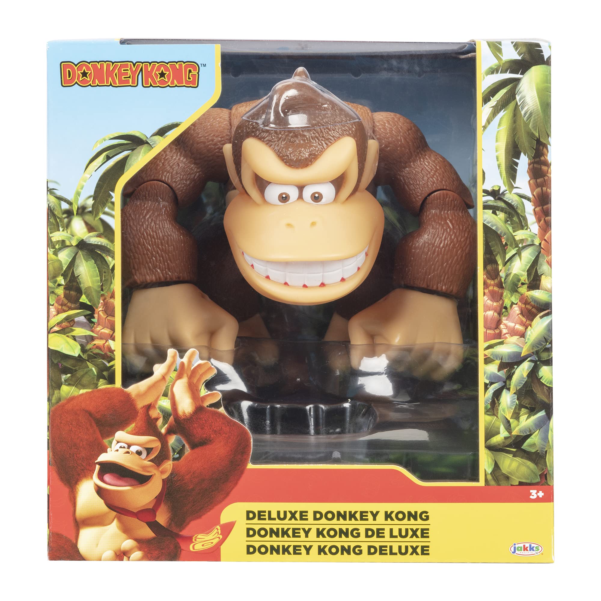 Foto 6 pulgar | Figura De Acción Super Mario Donkey Kong De 15 Cm Con 10 Articulaciones - Venta Internacional.