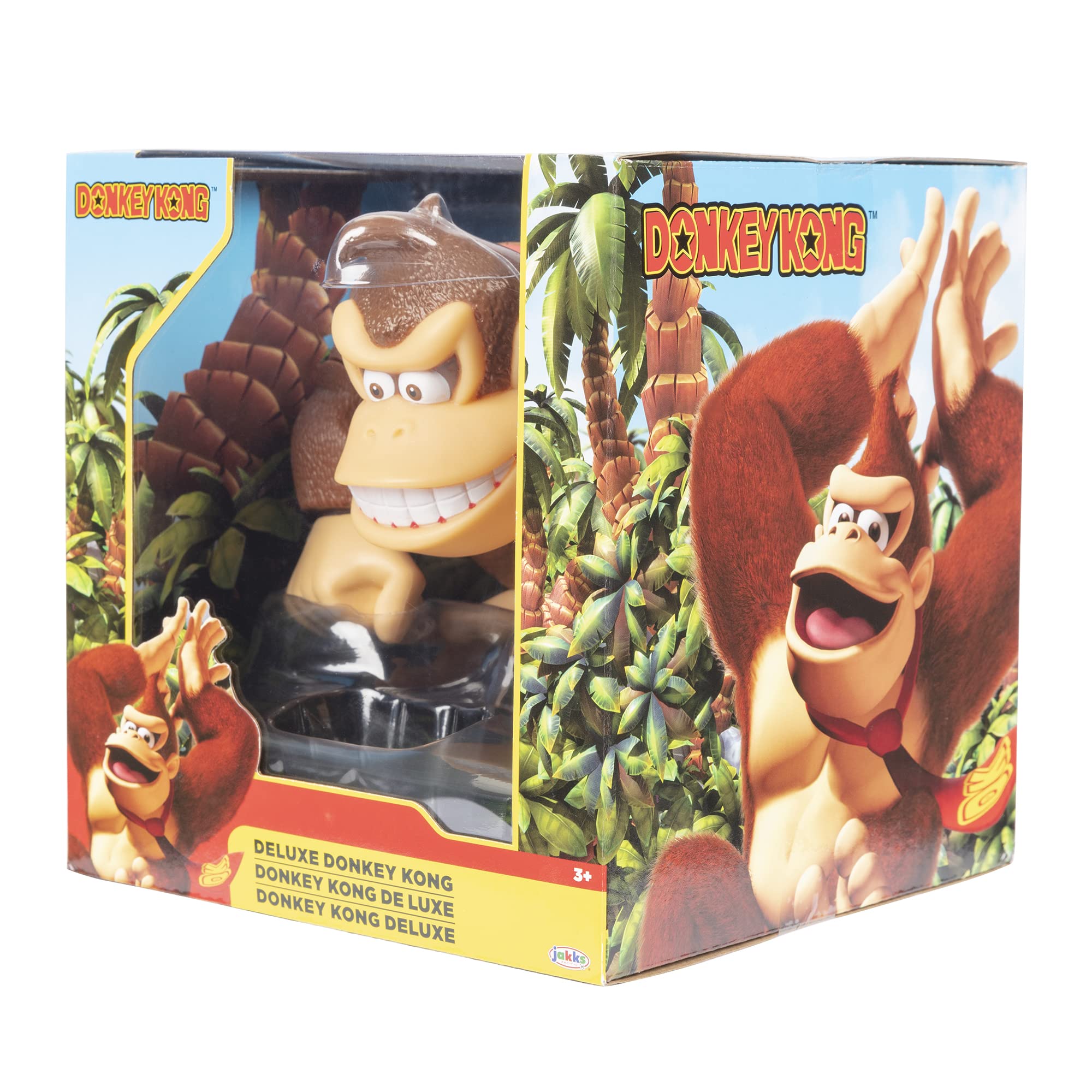 Foto 7 pulgar | Figura De Acción Super Mario Donkey Kong De 15 Cm Con 10 Articulaciones - Venta Internacional.