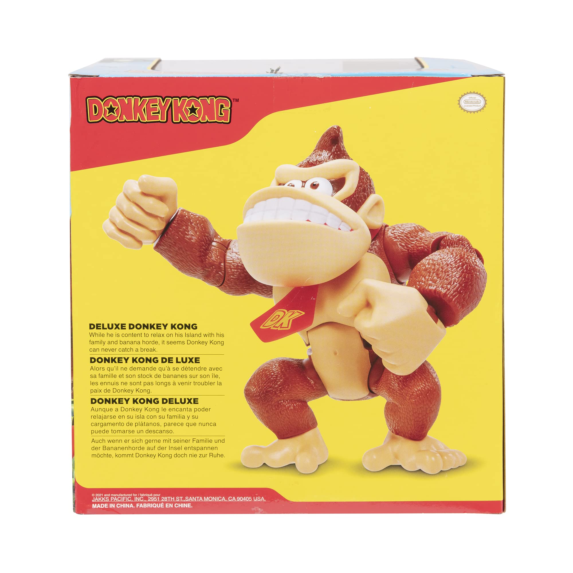 Foto 8 pulgar | Figura De Acción Super Mario Donkey Kong De 15 Cm Con 10 Articulaciones - Venta Internacional.