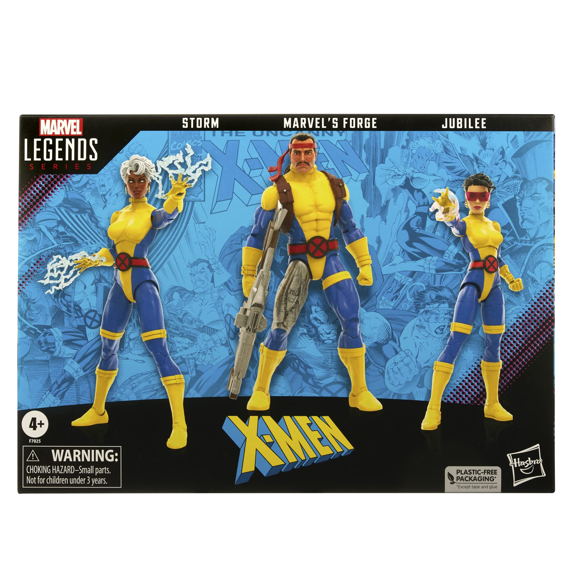 Foto 3 pulgar | Set De Figuras De Acción Marvel Legends Series X-men 60th Anniv. - Venta Internacional.