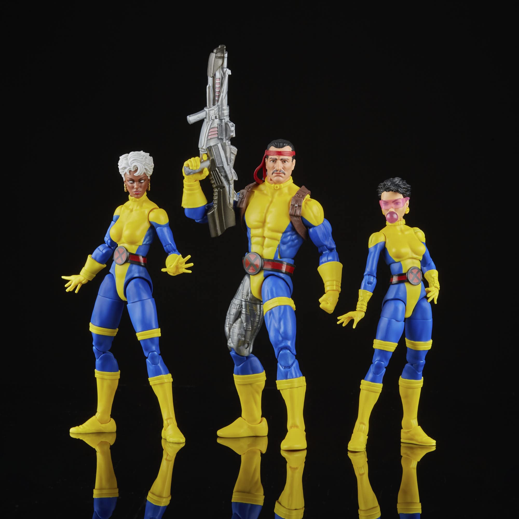 Foto 5 pulgar | Set De Figuras De Acción Marvel Legends Series X-men 60th Anniv. - Venta Internacional.