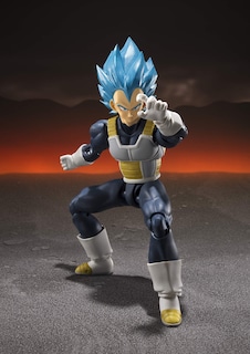 Foto 2 | Figura De Acción Tamashii Nations Bandai S.h. Figuarts Vegeta - Venta Internacional.