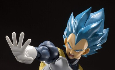 Foto 3 | Figura De Acción Tamashii Nations Bandai S.h. Figuarts Vegeta - Venta Internacional.