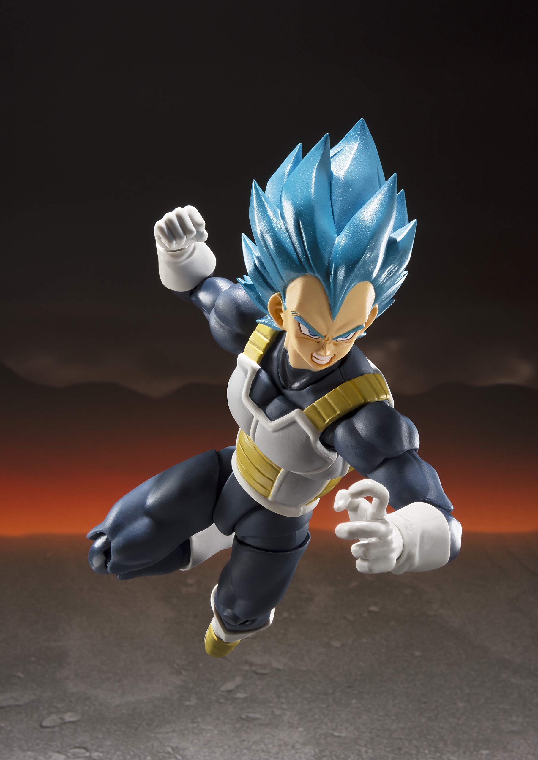 Foto 5 pulgar | Figura De Acción Tamashii Nations Bandai S.h. Figuarts Vegeta - Venta Internacional.