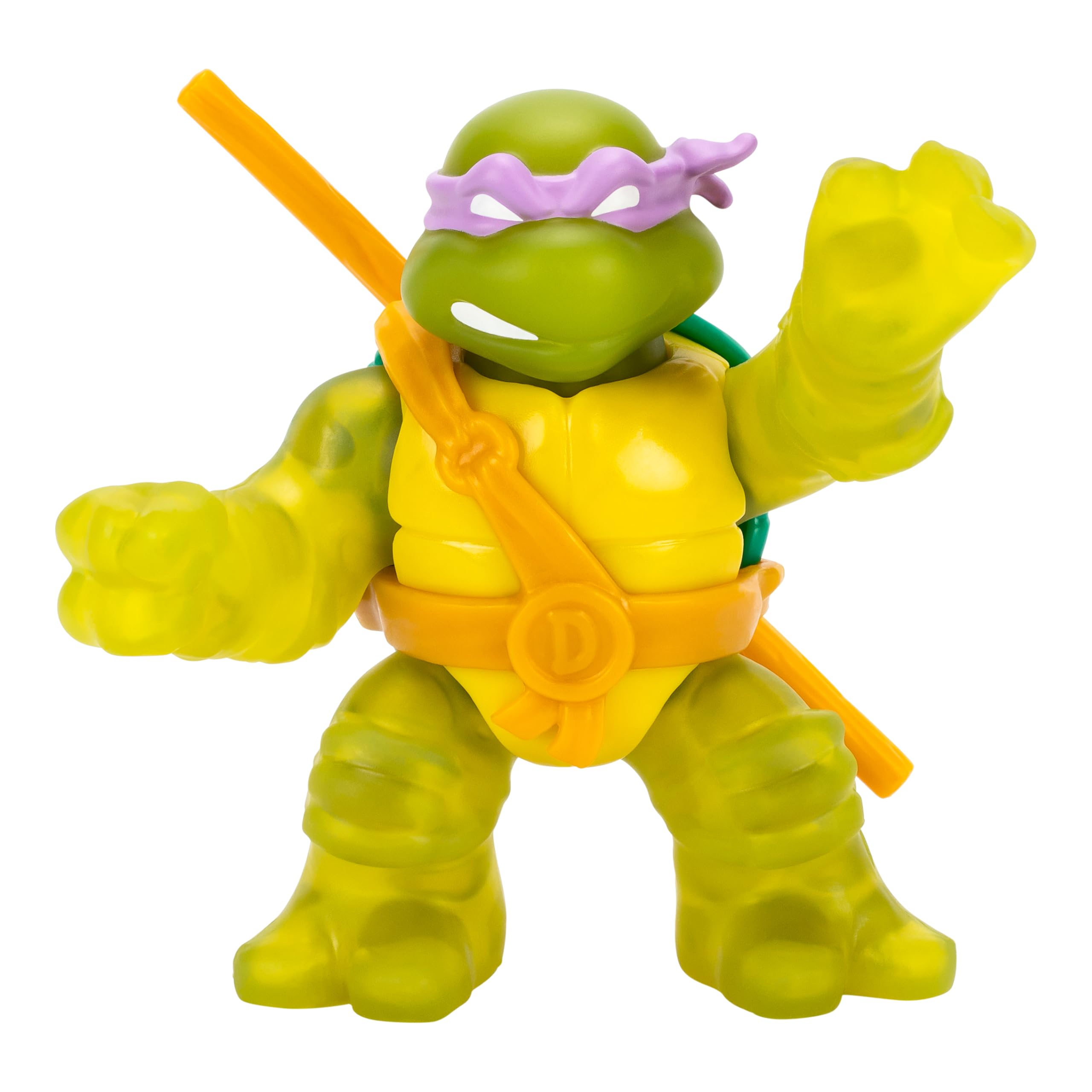 Foto 4 pulgar | Figuras De Acción Heroes Of Goo Jit Zu Tmnt, Paquete De 2 Unidades Donatello Y Michelangelo - Venta Internacional.