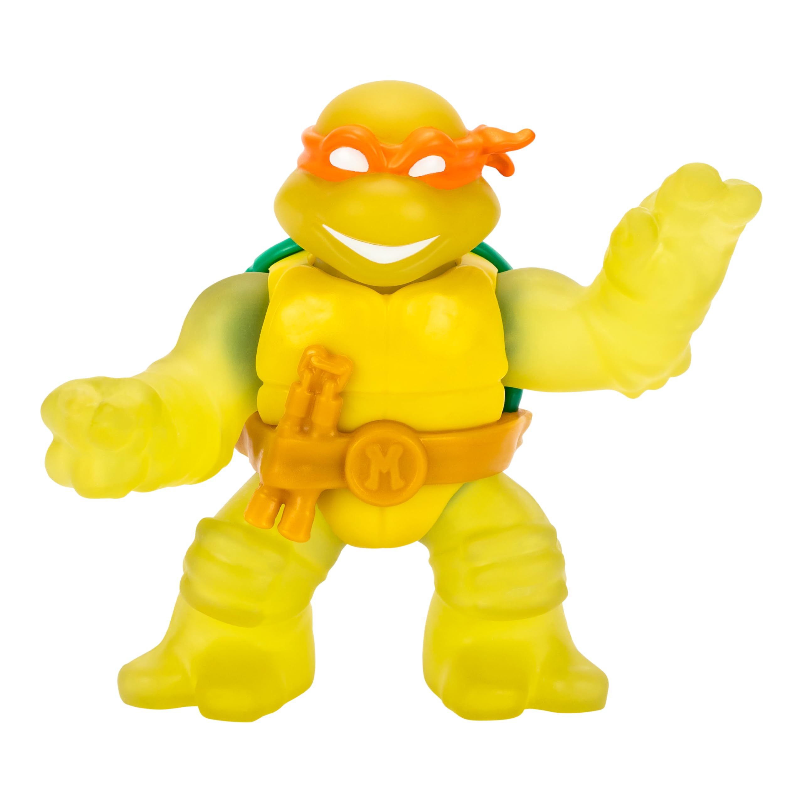 Foto 5 pulgar | Figuras De Acción Heroes Of Goo Jit Zu Tmnt, Paquete De 2 Unidades Donatello Y Michelangelo - Venta Internacional.