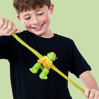 Foto 5 | Figuras De Acción Heroes Of Goo Jit Zu Tmnt, Paquete De 2 Unidades Donatello Y Michelangelo - Venta Internacional.