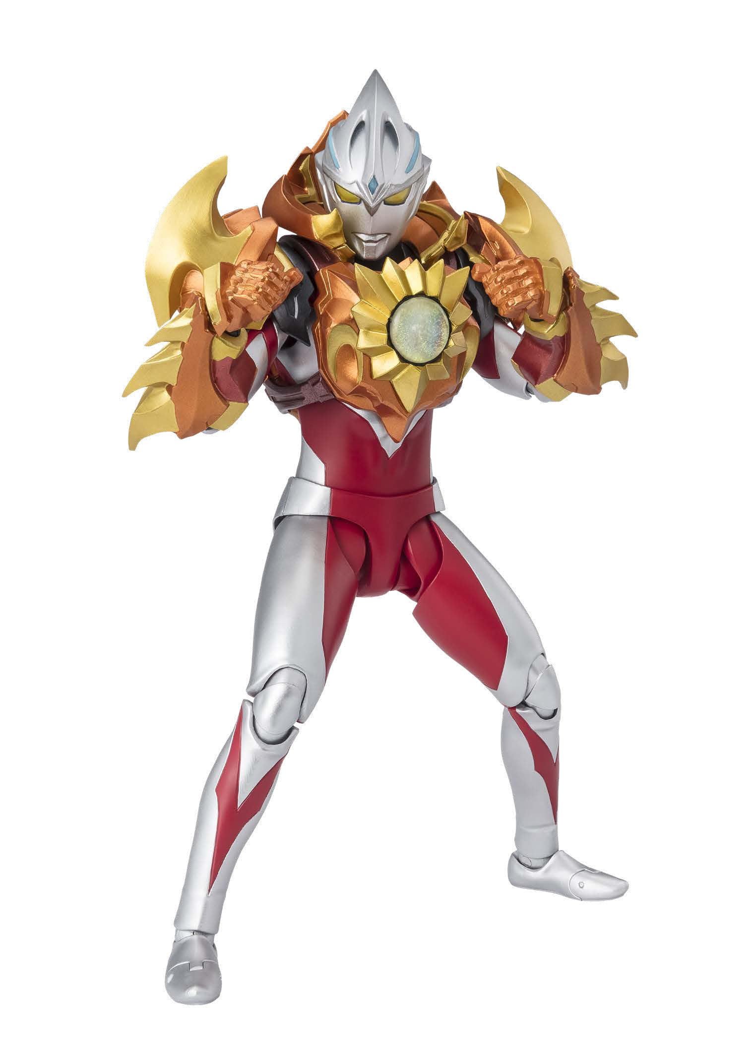 Figura De Acción Tamashii Nations Ultraman Arc Solis Armor - Venta Internacional.