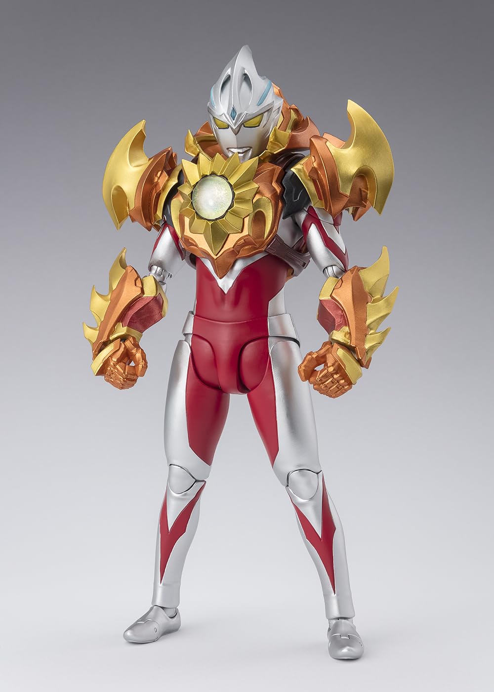 Foto 4 pulgar | Figura De Acción Tamashii Nations Ultraman Arc Solis Armor - Venta Internacional.