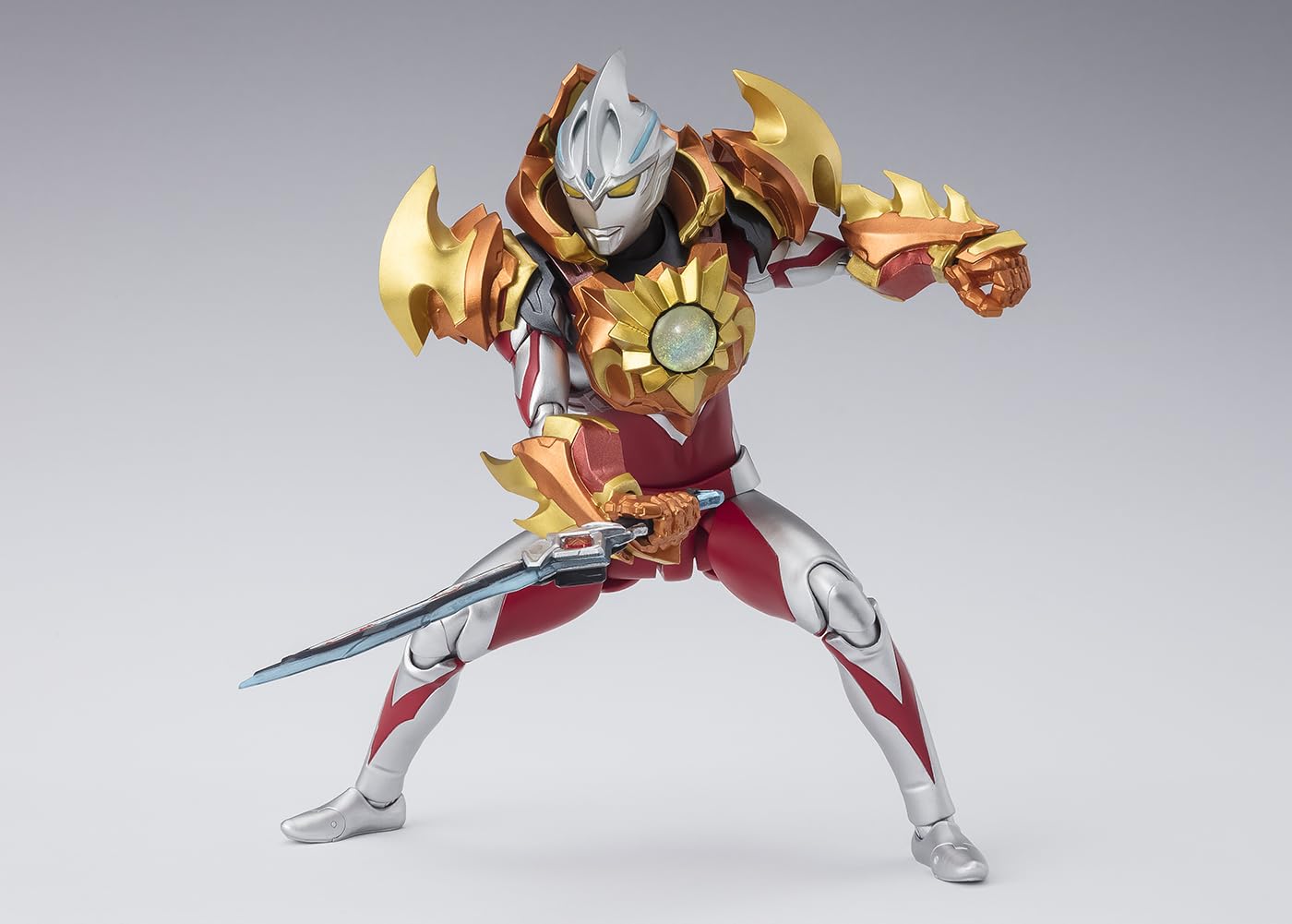 Foto 5 pulgar | Figura De Acción Tamashii Nations Ultraman Arc Solis Armor - Venta Internacional.