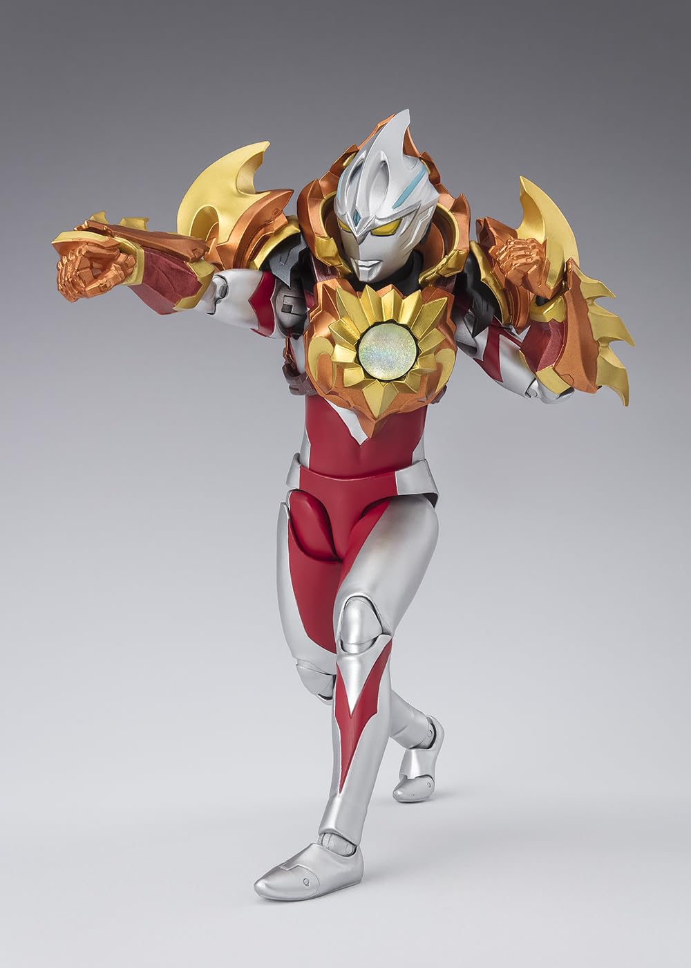 Foto 6 pulgar | Figura De Acción Tamashii Nations Ultraman Arc Solis Armor - Venta Internacional.