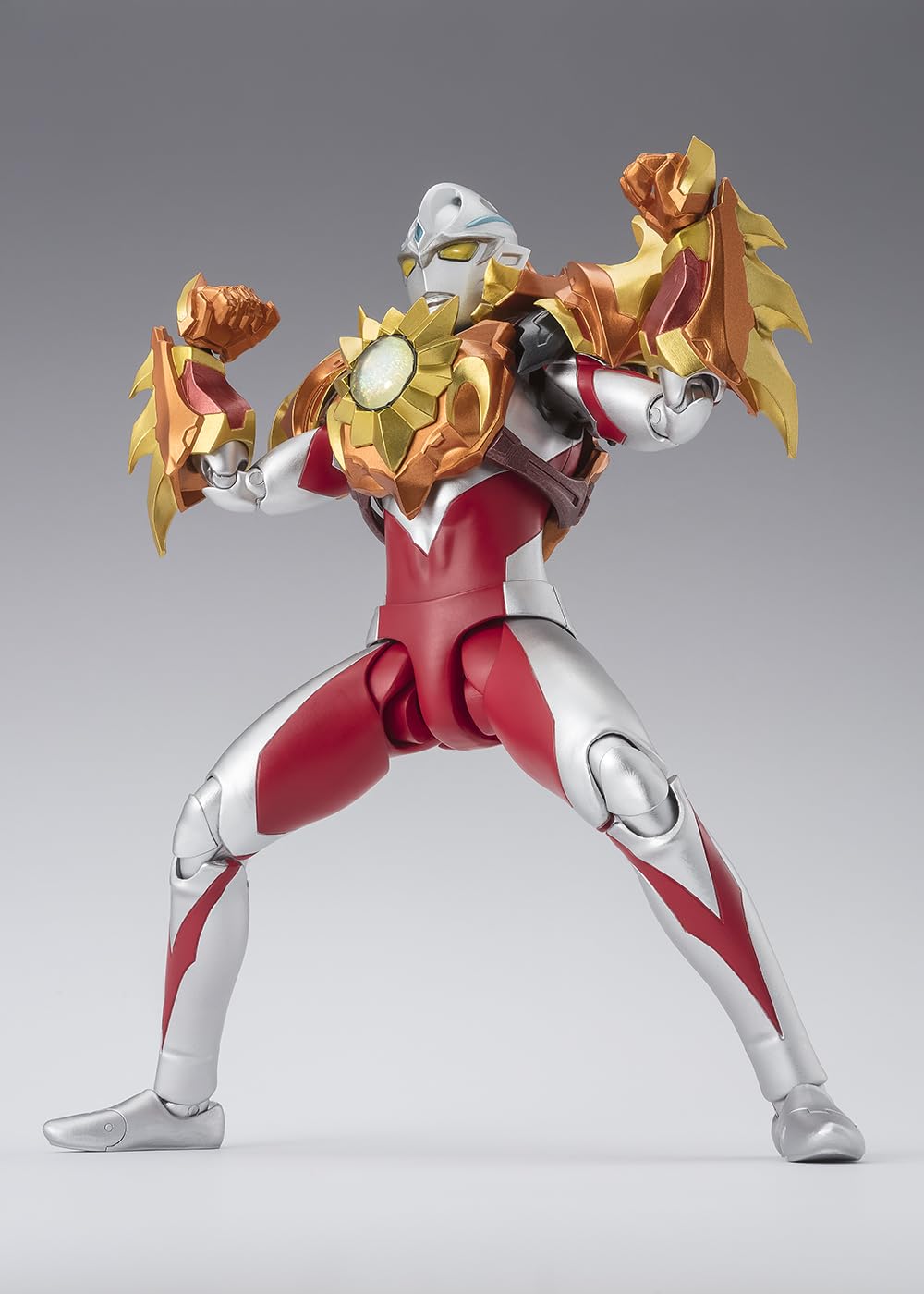 Foto 7 pulgar | Figura De Acción Tamashii Nations Ultraman Arc Solis Armor - Venta Internacional.
