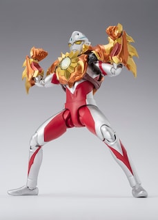 Foto 6 | Figura De Acción Tamashii Nations Ultraman Arc Solis Armor - Venta Internacional.
