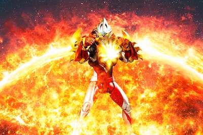Foto 7 | Figura De Acción Tamashii Nations Ultraman Arc Solis Armor - Venta Internacional.