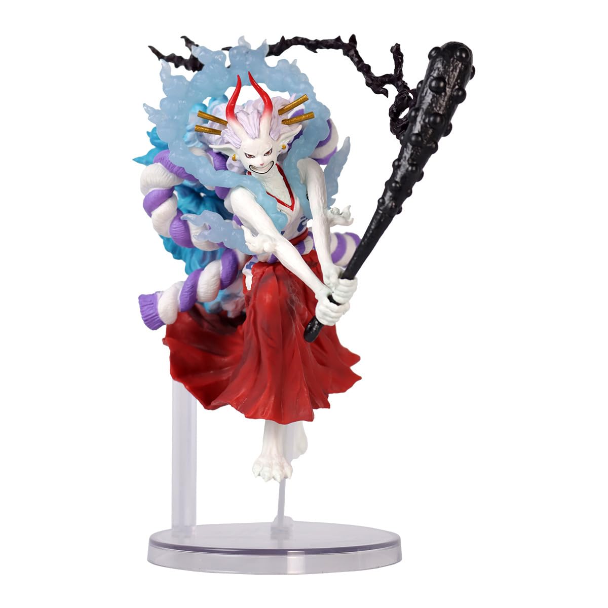 Estatua Coleccionable Bandai Ichibansho Yamato De Una Sola Pieza, 11 Cm - Venta Internacional.
