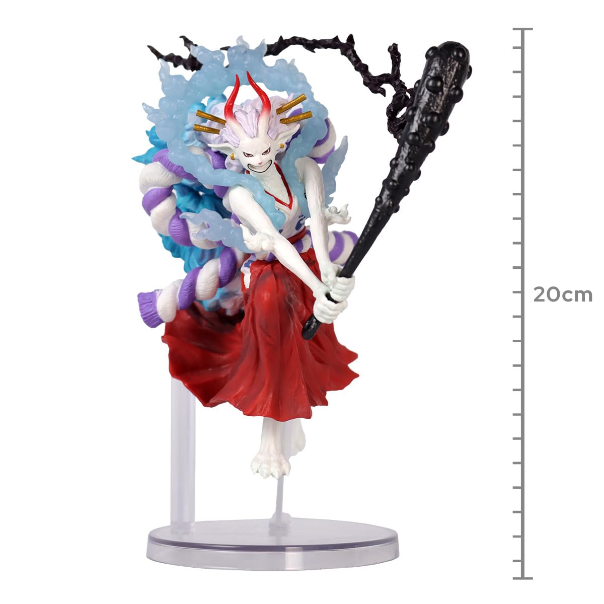 Foto 3 pulgar | Estatua Coleccionable Bandai Ichibansho Yamato De Una Sola Pieza, 11 Cm - Venta Internacional.