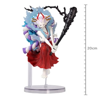 Foto 2 | Estatua Coleccionable Bandai Ichibansho Yamato De Una Sola Pieza, 11 Cm - Venta Internacional.