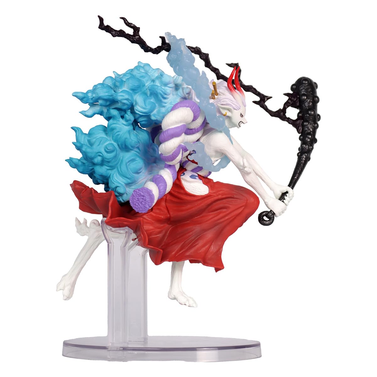 Foto 4 pulgar | Estatua Coleccionable Bandai Ichibansho Yamato De Una Sola Pieza, 11 Cm - Venta Internacional.