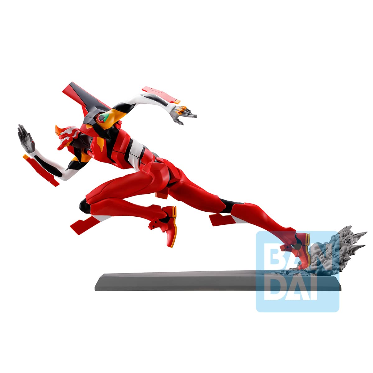 Foto 3 pulgar | Figura De Colección Bandai Spirits Ichibansho Evangelion Eva-02 - Venta Internacional.