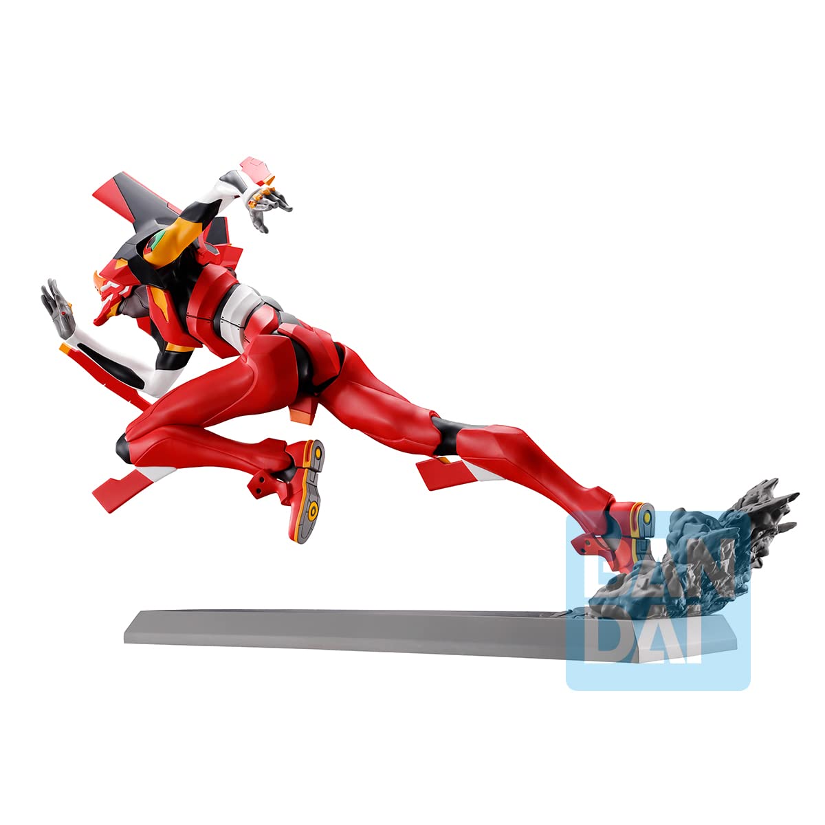 Foto 4 pulgar | Figura De Colección Bandai Spirits Ichibansho Evangelion Eva-02 - Venta Internacional.