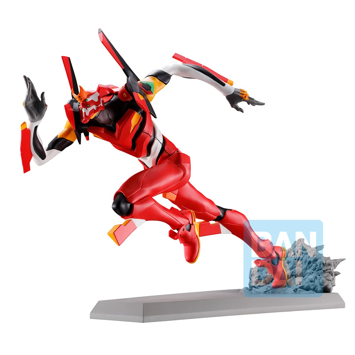 Foto 5 pulgar | Figura De Colección Bandai Spirits Ichibansho Evangelion Eva-02 - Venta Internacional.