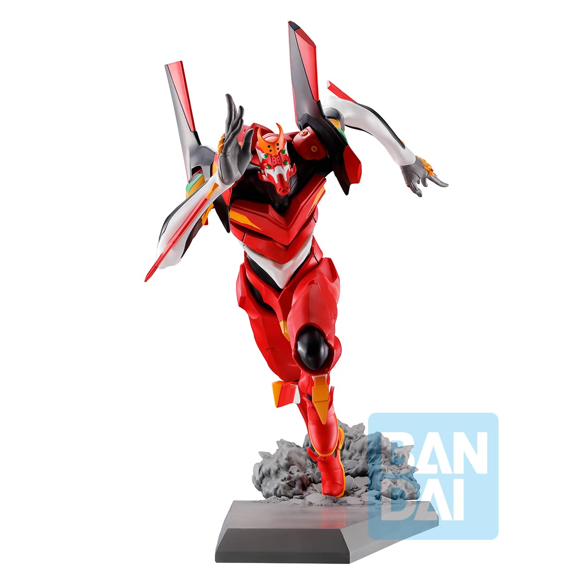 Foto 6 pulgar | Figura De Colección Bandai Spirits Ichibansho Evangelion Eva-02 - Venta Internacional.