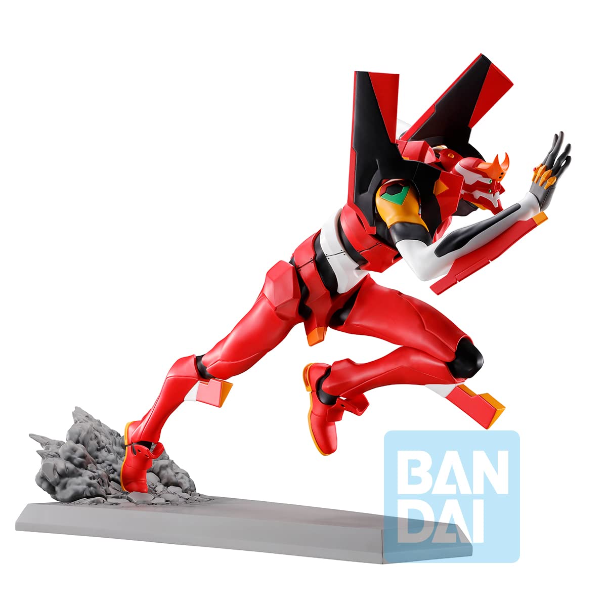 Foto 7 pulgar | Figura De Colección Bandai Spirits Ichibansho Evangelion Eva-02 - Venta Internacional.