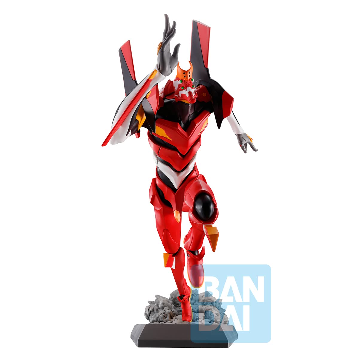 Foto 8 pulgar | Figura De Colección Bandai Spirits Ichibansho Evangelion Eva-02 - Venta Internacional.