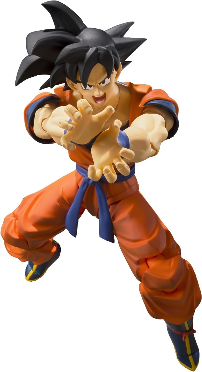 Foto 2 pulgar | Figura De Acción Bandai Namco Entertainment Dragon Ball Z Son Goku -un Saiyano Criado En La Tierra- - Venta Internaci