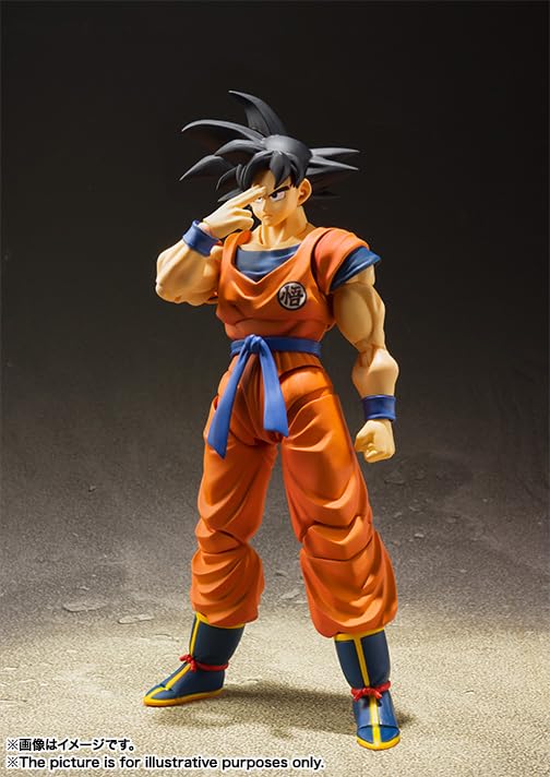 Foto 5 pulgar | Figura De Acción Bandai Namco Entertainment Dragon Ball Z Son Goku -un Saiyano Criado En La Tierra- - Venta Internaci